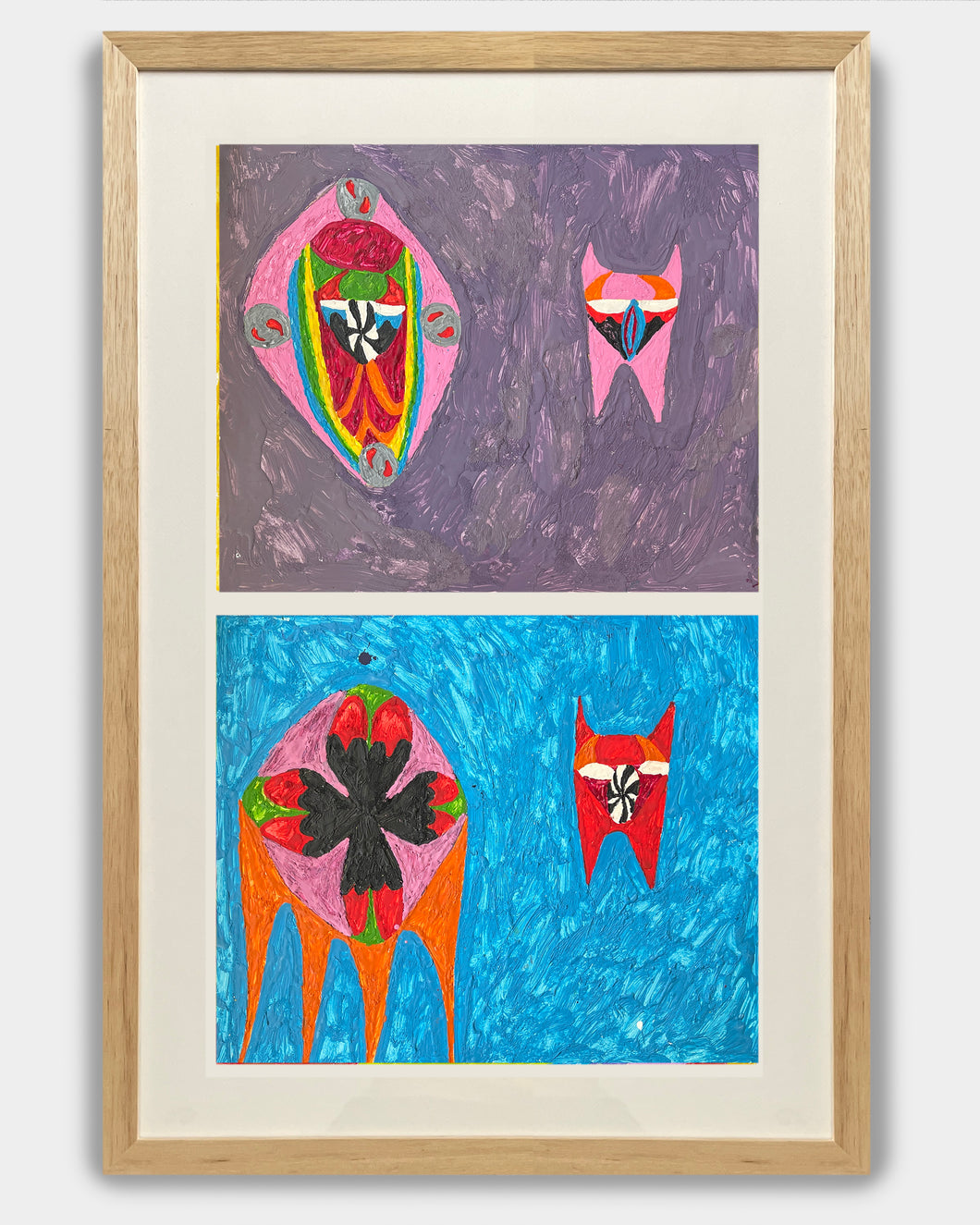 Hadesisgood crayon drawing double 2