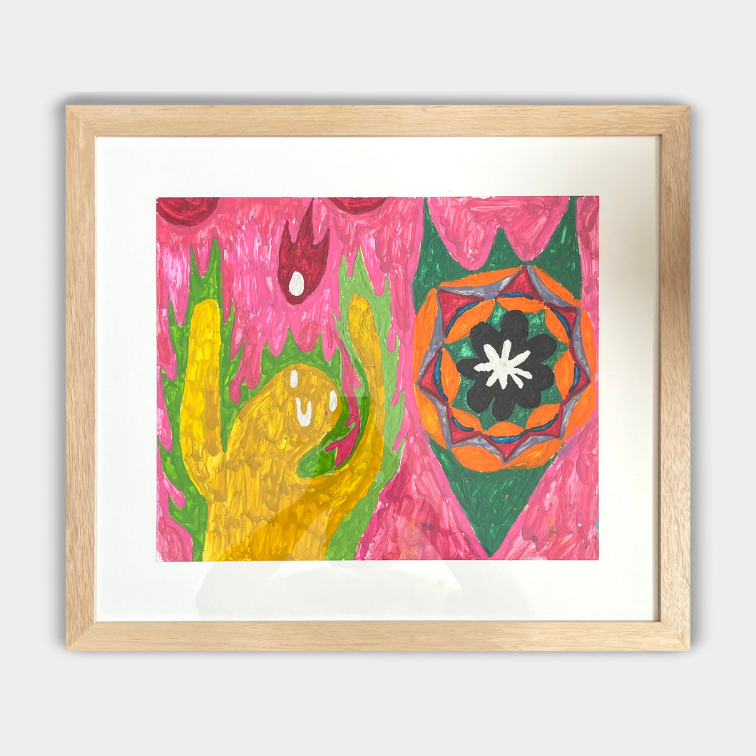 Hadesisgood crayon drawing