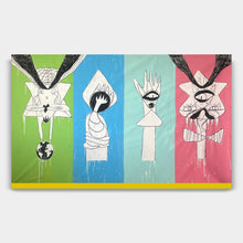 Load image into Gallery viewer, The heart is pink... and also green (2025)
