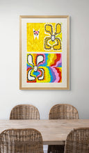 Load image into Gallery viewer, Hadesisgood crayon drawing double 3
