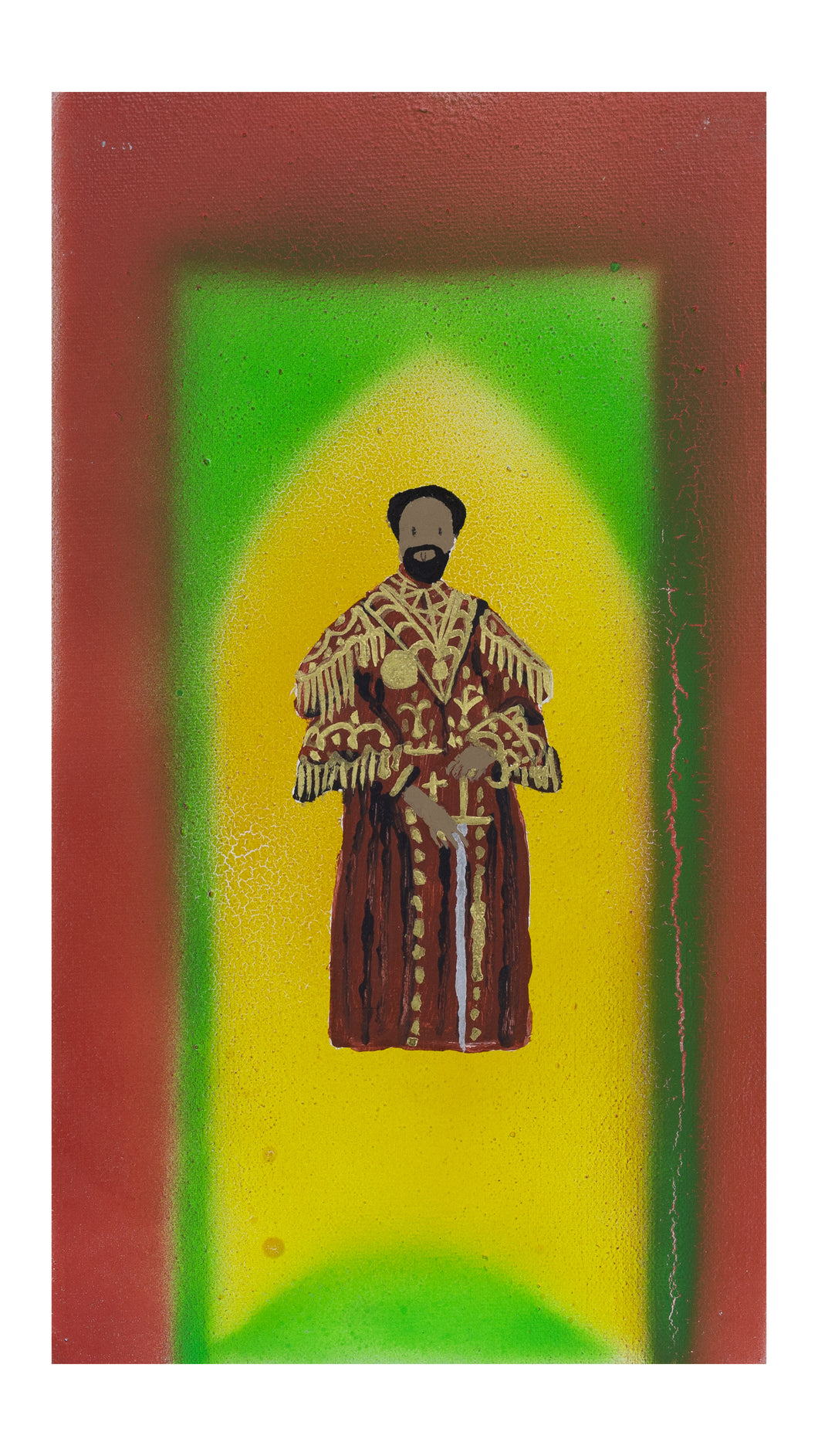 Mini Mihrab (Haile Selassie) (2021)